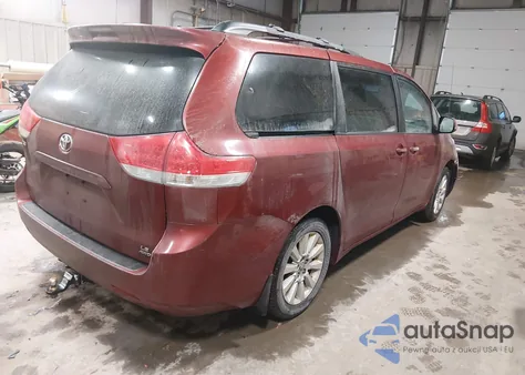 2014 Toyota Sienna Le 7 Passenger from USA, damaged, VIN 5TDJK3DC9ES077619